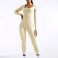 Combinaison Sport Dos Nu à Lacets | Yogaova