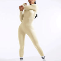 Combinaison Sport Dos Nu à Lacets | Yogaova