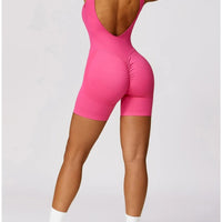Combinaison Sport Fessier Bombé | Yogaova