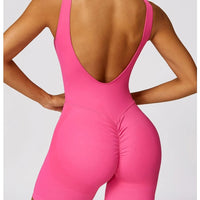Combinaison Sport Fessier Bombé | Yogaova