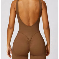 Combinaison Sport Fessier Bombé | Yogaova