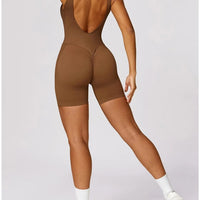 Combinaison Sport Fessier Bombé | Yogaova