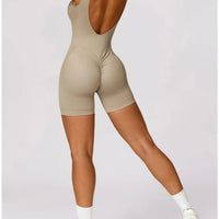 Combinaison Sport Fessier Bombé | Yogaova