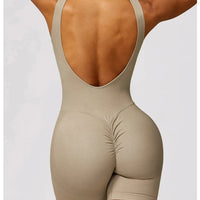 Combinaison Sport Fessier Bombé | Yogaova
