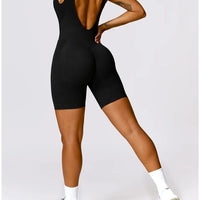 Combinaison Sport Fessier Bombé | Yogaova