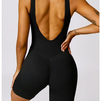 Combinaison Sport Fessier Bombé | Yogaova