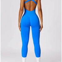 Combinaison Sport Gainante Sans Manche - PowerStride | Yogaova