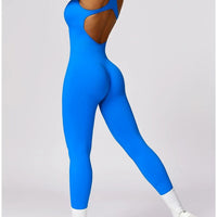 Combinaison Sport Gainante Sans Manche - PowerStride | Yogaova