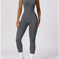 Combinaison Sport Gainante Sans Manche - PowerStride | Yogaova