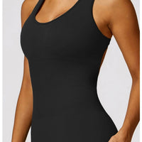 Combinaison Sport Gainante Sans Manche - PowerStride | Yogaova