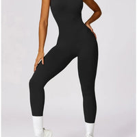 Combinaison Sport Gainante Sans Manche - PowerStride | Yogaova