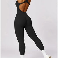 Combinaison Sport Gainante Sans Manche - PowerStride | Yogaova