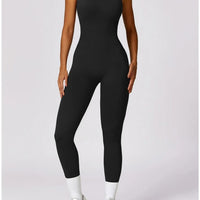 Combinaison Sport Gainante Sans Manche - PowerStride | Yogaova