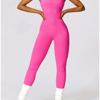 Combinaison Sport Gainante Sans Manche - PowerStride | Yogaova