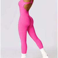 Combinaison Sport Gainante Sans Manche - PowerStride | Yogaova