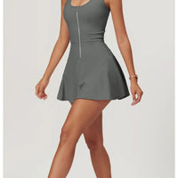 Combinaison Sport Jupe Short - Elégance | Yogaova