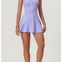 Combinaison Sport Jupe Short - Elégance | Yogaova