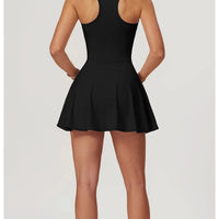 Combinaison Sport Jupe Short - Elégance | Yogaova