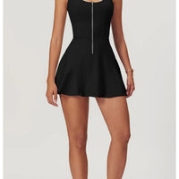 Combinaison Sport Jupe Short - Elégance | Yogaova