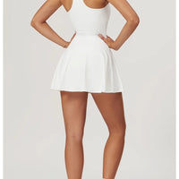 Combinaison Sport Jupe Short - Elégance | Yogaova