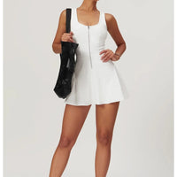 Combinaison Sport Jupe Short - Elégance | Yogaova