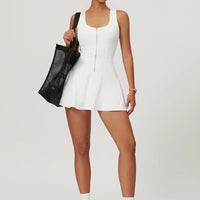 Combinaison Sport Jupe Short - Elégance | Yogaova
