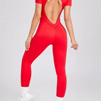 Combinaison Sport Manches Courtes Fitness Yoka - 2025 | Yogaova
