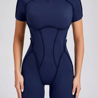 Combinaison Sport Manches Courtes Fitness Yoka - 2025 | Yogaova