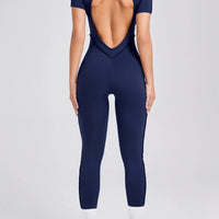 Combinaison Sport Manches Courtes Fitness Yoka - 2025 | Yogaova