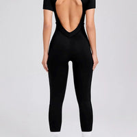 Combinaison Sport Manches Courtes Fitness Yoka - 2025 | Yogaova