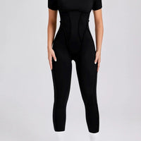 Combinaison Sport Manches Courtes Fitness Yoka - 2025 | Yogaova