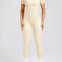 Combinaison Sport Manches Courtes Fitness Yoka - 2025 | Yogaova