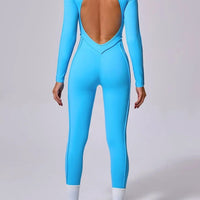 Combinaison Sport Manches Longues Sculptante Yoka - 2025 | Yogaova