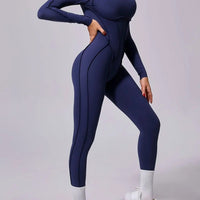Combinaison Sport Manches Longues Sculptante Yoka - 2025 | Yogaova