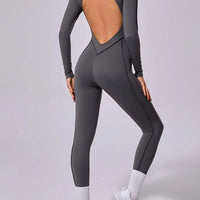 Combinaison Sport Manches Longues Sculptante Yoka - 2025 | Yogaova
