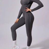 Combinaison Sport Manches Longues Sculptante Yoka - 2025 | Yogaova