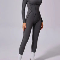 Combinaison Sport Manches Longues Sculptante Yoka - 2025 | Yogaova