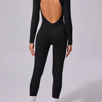 Combinaison Sport Manches Longues Sculptante Yoka - 2025 | Yogaova