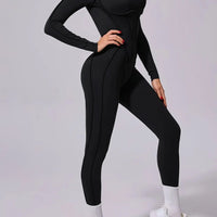 Combinaison Sport Manches Longues Sculptante Yoka - 2025 | Yogaova