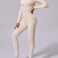 Combinaison Sport Manches Longues Sculptante Yoka - 2025 | Yogaova
