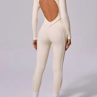 Combinaison Sport Manches Longues Sculptante Yoka - 2025 | Yogaova