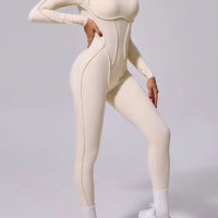 Combinaison Sport Manches Longues Sculptante Yoka - 2025 | Yogaova
