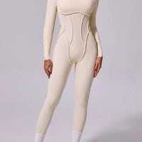 Combinaison Sport Manches Longues Sculptante Yoka - 2025 | Yogaova