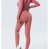 Combinaison Sport Manches Longues | Yogaova