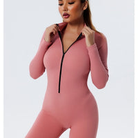 Combinaison Sport Manches Longues | Yogaova