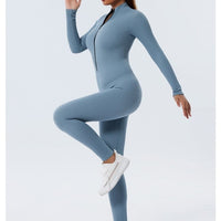 Combinaison Sport Manches Longues | Yogaova