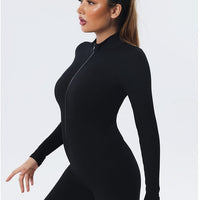 Combinaison Sport Manches Longues | Yogaova