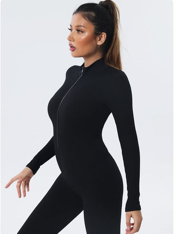 Combinaison Sport Manches Longues | Yogaova