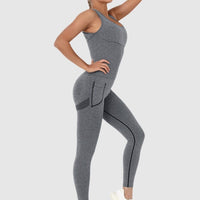Combinaison Sport Push Up | Yogaova