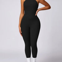Combinaison Sport Sans Manche Dos Nu - PowerStride | Yogaova
